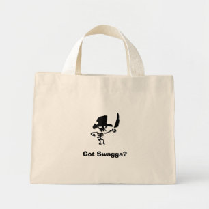 Pirat Har Swagga Mini Tygkasse