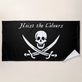 Pirat Hoist på Färg