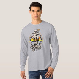 Pirat i Seaborne (BLK-text) | Manar Long Sleev T Shirt