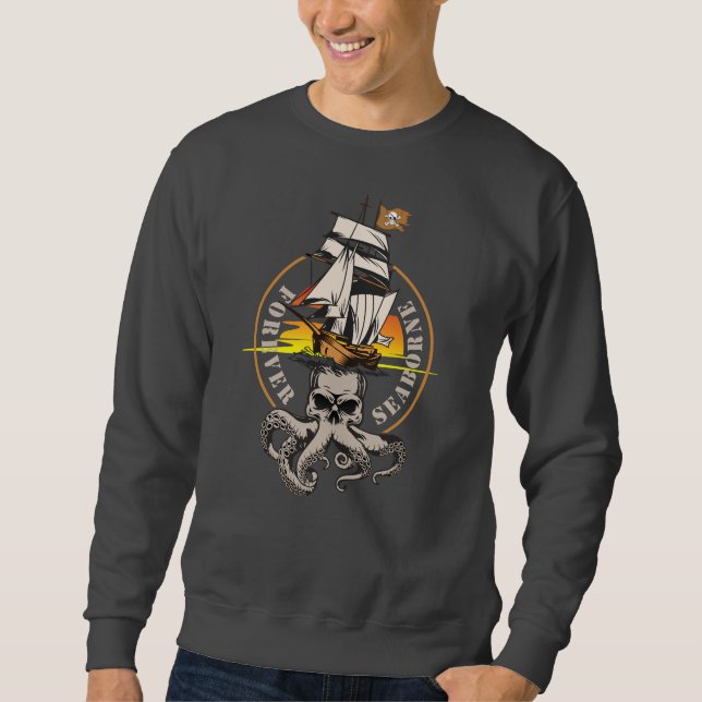 Pirat i Seaborne | Manar Sweatshirt (Framsida)