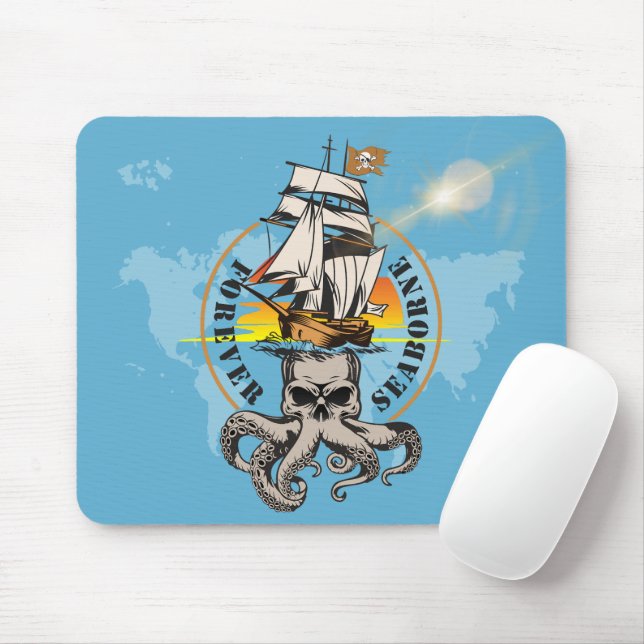 Pirat i Seaborne | Musmatta (Med mus)