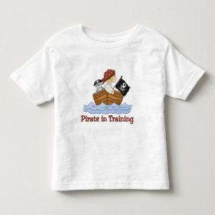 Pirat i utbildning tee shirt