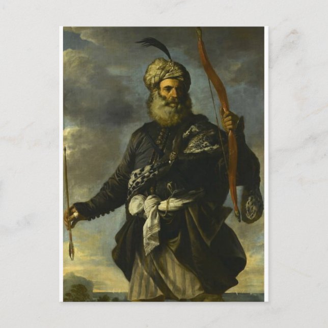 Pirat Jan Janzoon Van Haarlem Vykort (Framsida)
