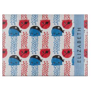 Pirat-jellyfish, Jellyfish Mönster, ditt namn