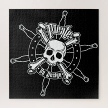 Pirat Jigszle Puzzle