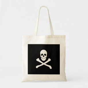 Pirat (Jolly Roger) Flagga Tygkasse