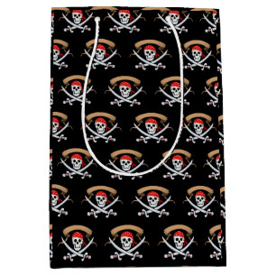 Pirat Jolly Roger födelsedagsfest