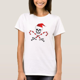 Pirat jul Jolly Roger T-Shirt