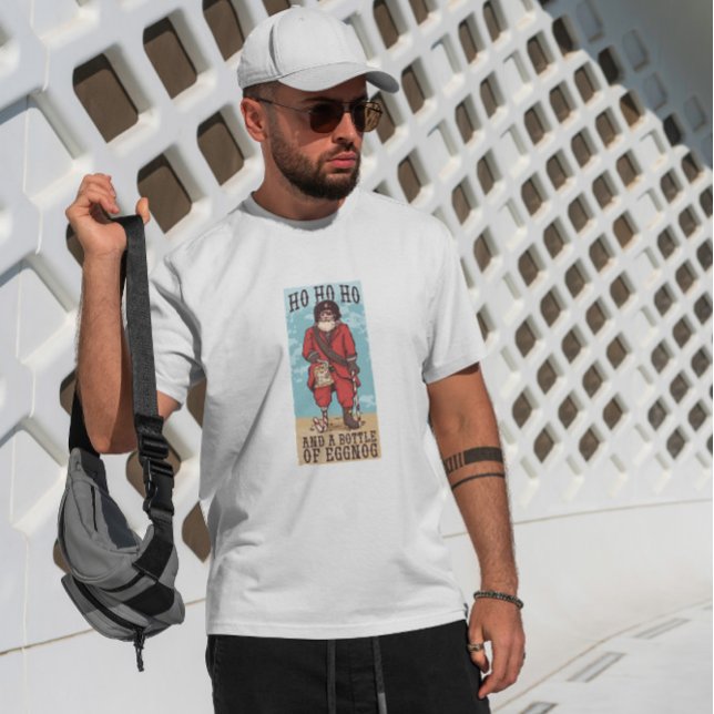 Pirat Jultomten T Shirt (Skapare uppladdad)