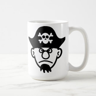 Pirat Kaffemugg