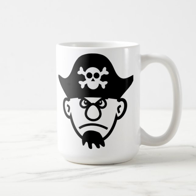 Pirat Kaffemugg (Höger)