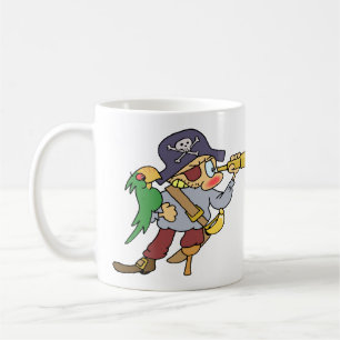Pirat Kaffemugg