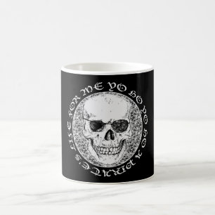 pirat kaffemugg
