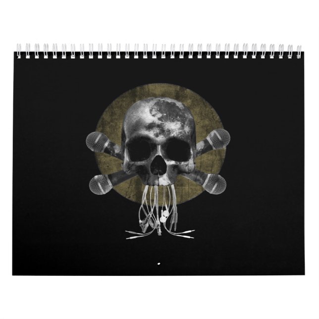 pirat kalender (Omslag)