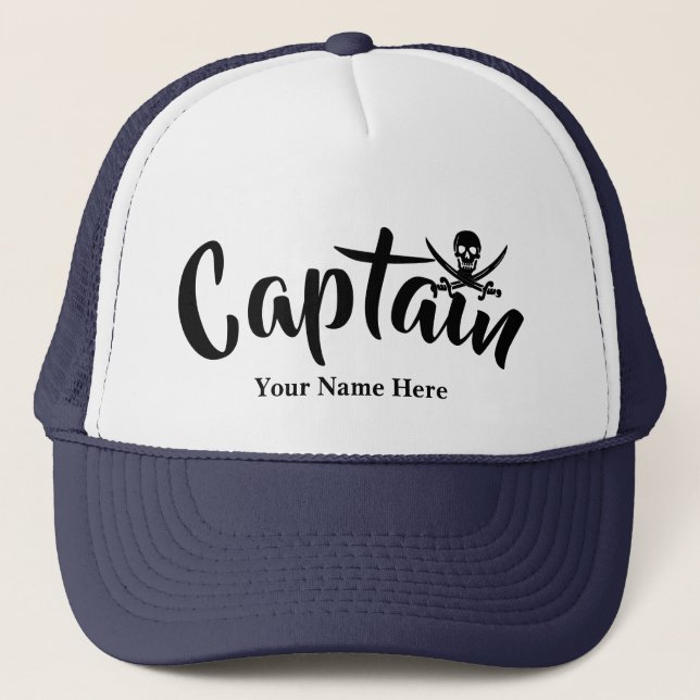 Pirat kapslar jolly roger skalle keps (Framsida)