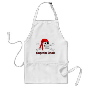 Pirat kapten Cook Apron Förkläde