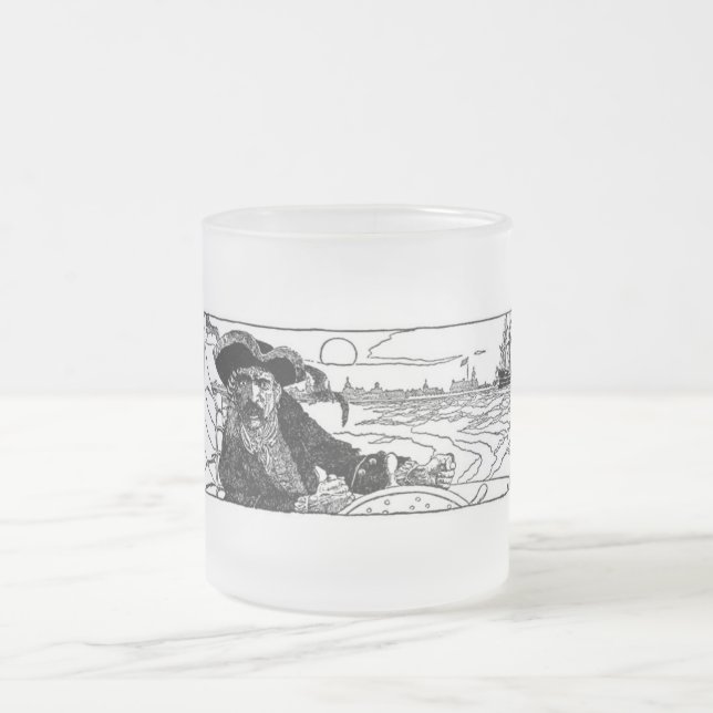 Pirat kapten Frosted Mugg (Center)