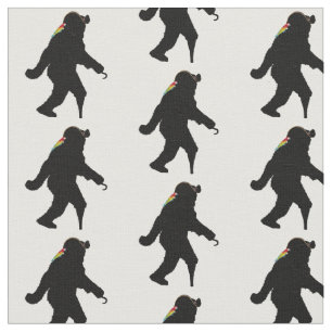 Pirat kapten Krok Hand Sasquatch Tyg