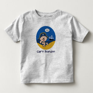 Pirat kapten Light T-Shirt