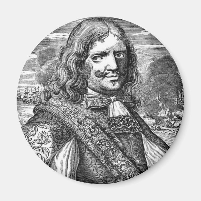 Pirat kapten Morgan Magnet (Framsidan)