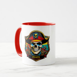 Pirat kapten Mugg