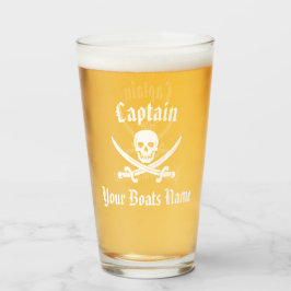 Pirat kapten och båt namn glaskopp