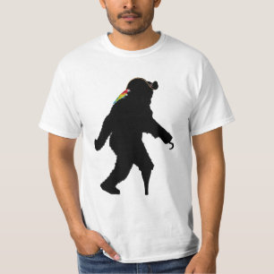 Pirat kapten Sasquatch T Shirt