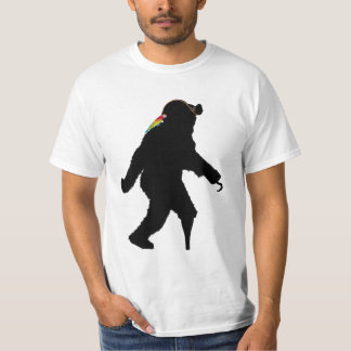 Pirat kapten Sasquatch T Shirt