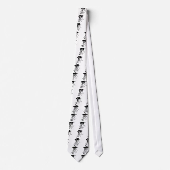 Pirat kapten slips (Framsida)
