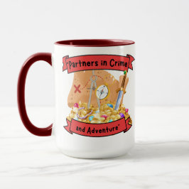 pirat karta citat mugg