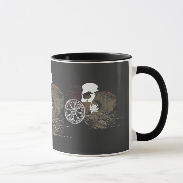 Pirat Karta Mugg (Höger)