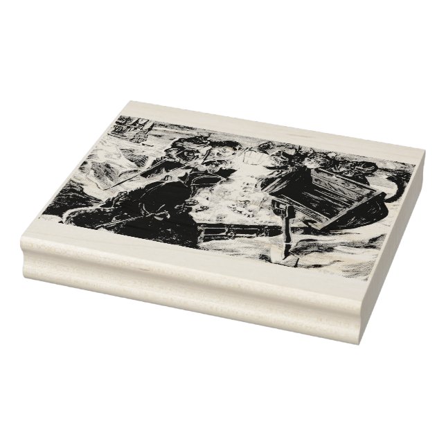 Pirat-katterna Stämpel (Stämpel)