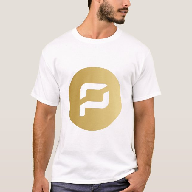 pirat-kedjeLogotyp Crypto arrant Altmynte T Shirt (Framsida)