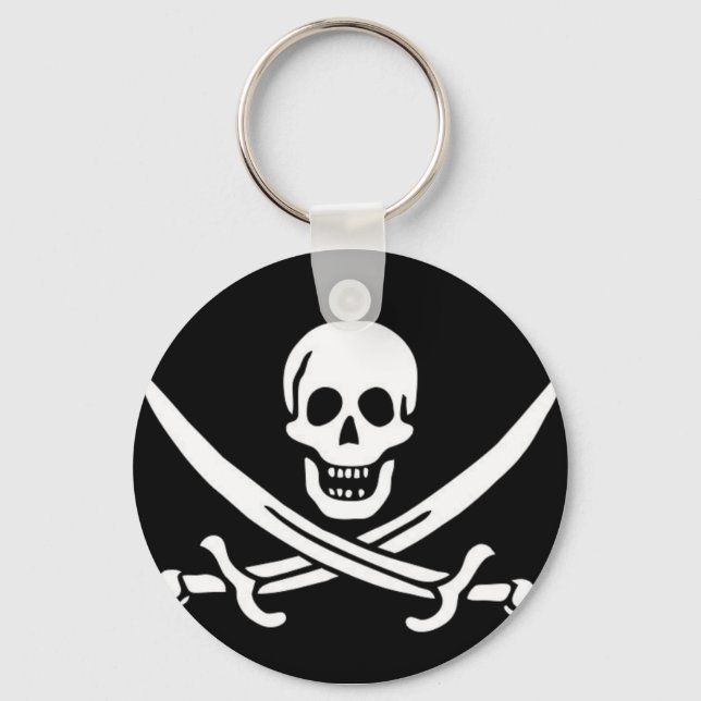 PIRAT KEYCHAIN NYCKELRING (Framsida)
