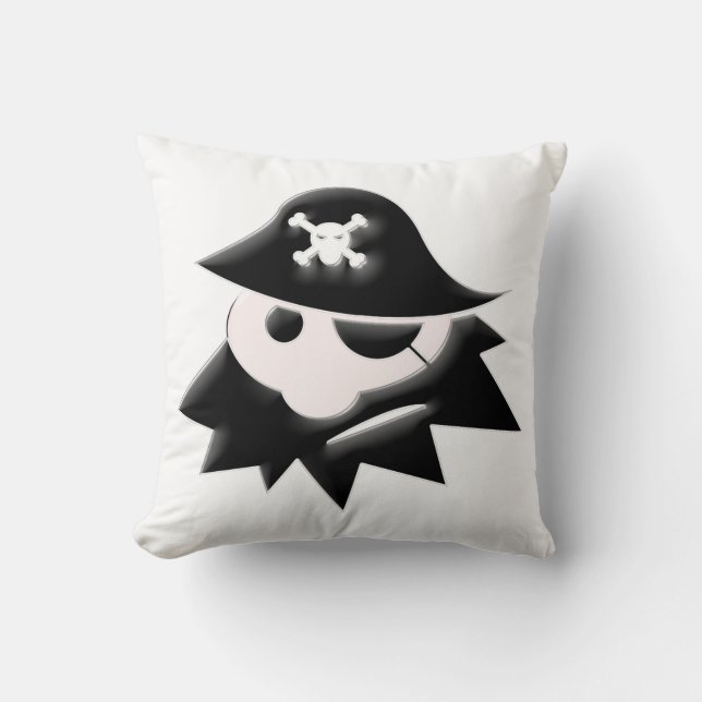 Pirat Kid Kudde (Framsida)