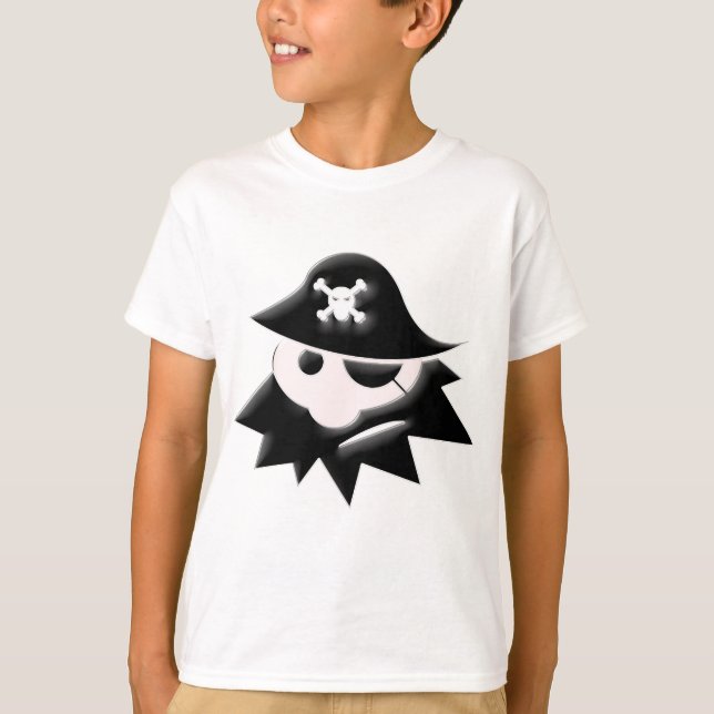 Pirat Kid T Shirt (Framsida)