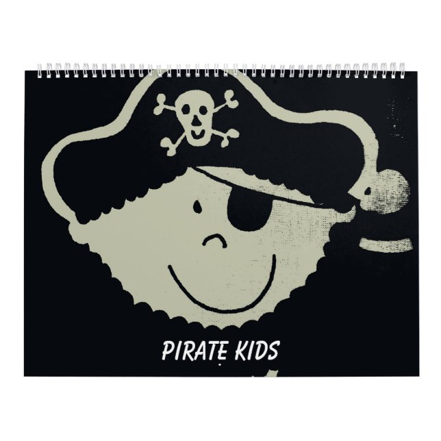 Pirat Kids Kalender (Omslag)
