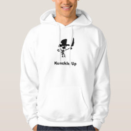 Pirat Knuckle uppåt Hoodie