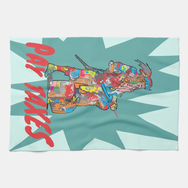 Pirat Kökshandduk (Horisontell)