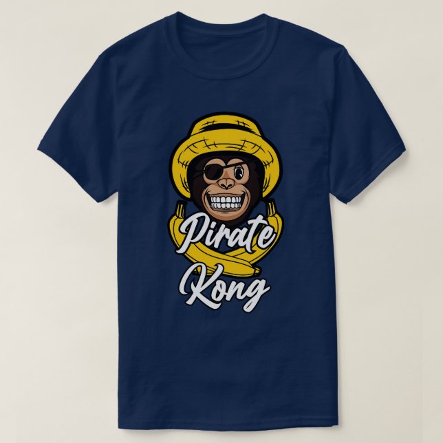 PIRAT KONG T SHIRT (Design framsida)