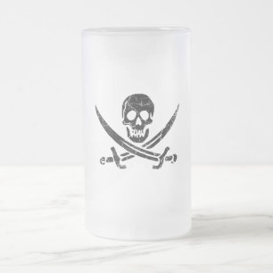 Pirat Kor Frostat Ölglas
