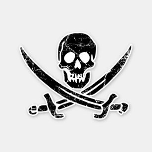 Pirat Kor Klistermärken