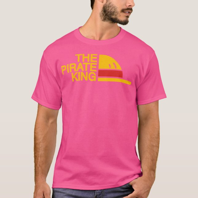 Pirat Kung T Shirt (Framsida)