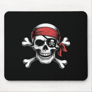 Pirat Lazy Skull Bandana Halloween Costume Manar B Musmatta