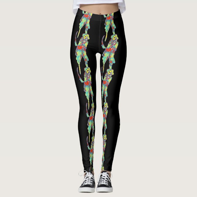 Pirat 🏴 ‍ ☠️ leggings (Framsida)