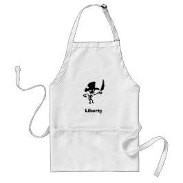 Pirat Liberty Förkläde