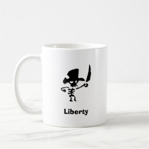 Pirat Liberty Kaffemugg