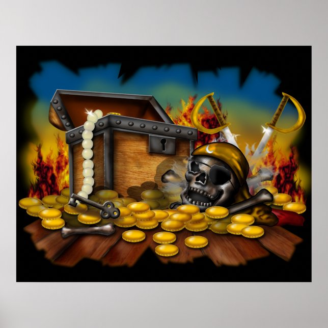 Pirat Life..Inte för mig Poster (Framsidan)