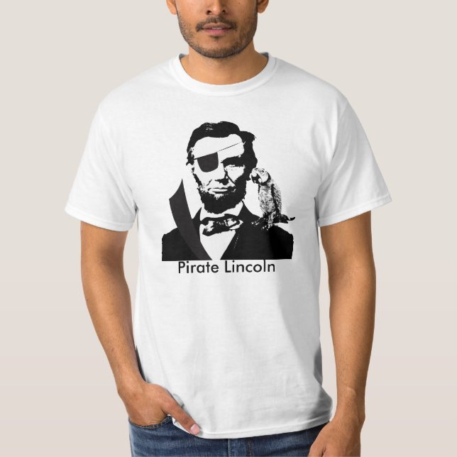 Pirat Lincoln T-shirt (Framsida)