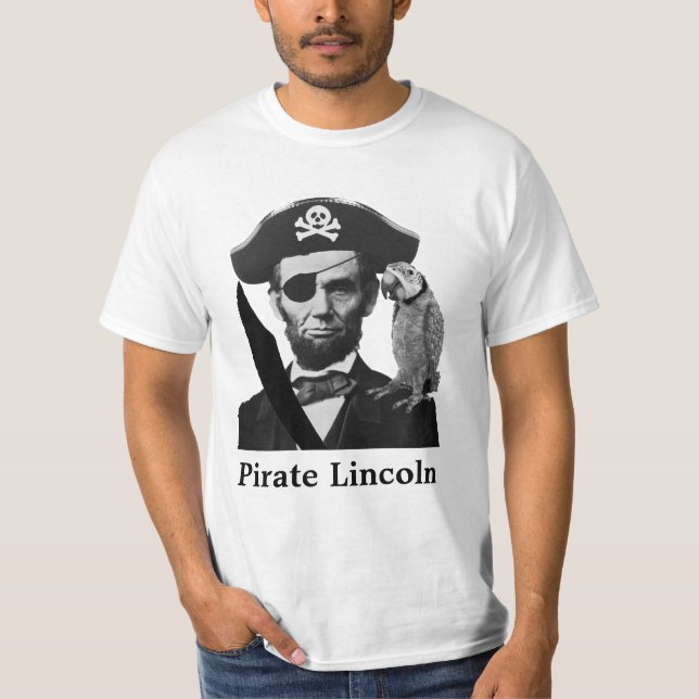 Pirat Lincoln T-shirt (Framsida)